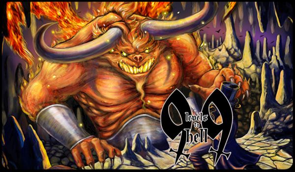 99 Levels to Hell Steam Key GLOBAL - Screenshot 1