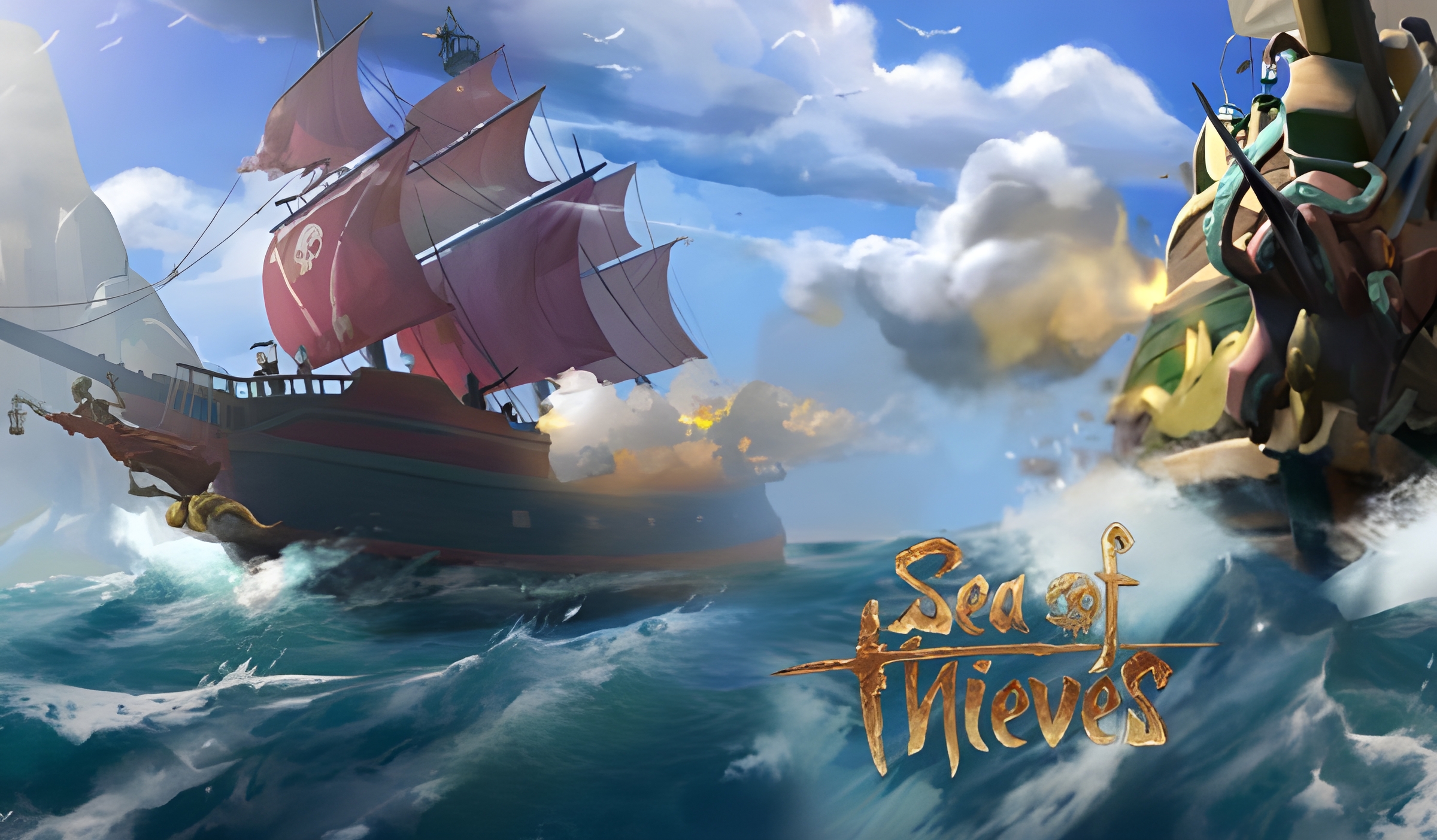 Sea of Thieves (Xbox One, Windows 10) - Xbox Live Key - GLOBAL - Screenshot 2
