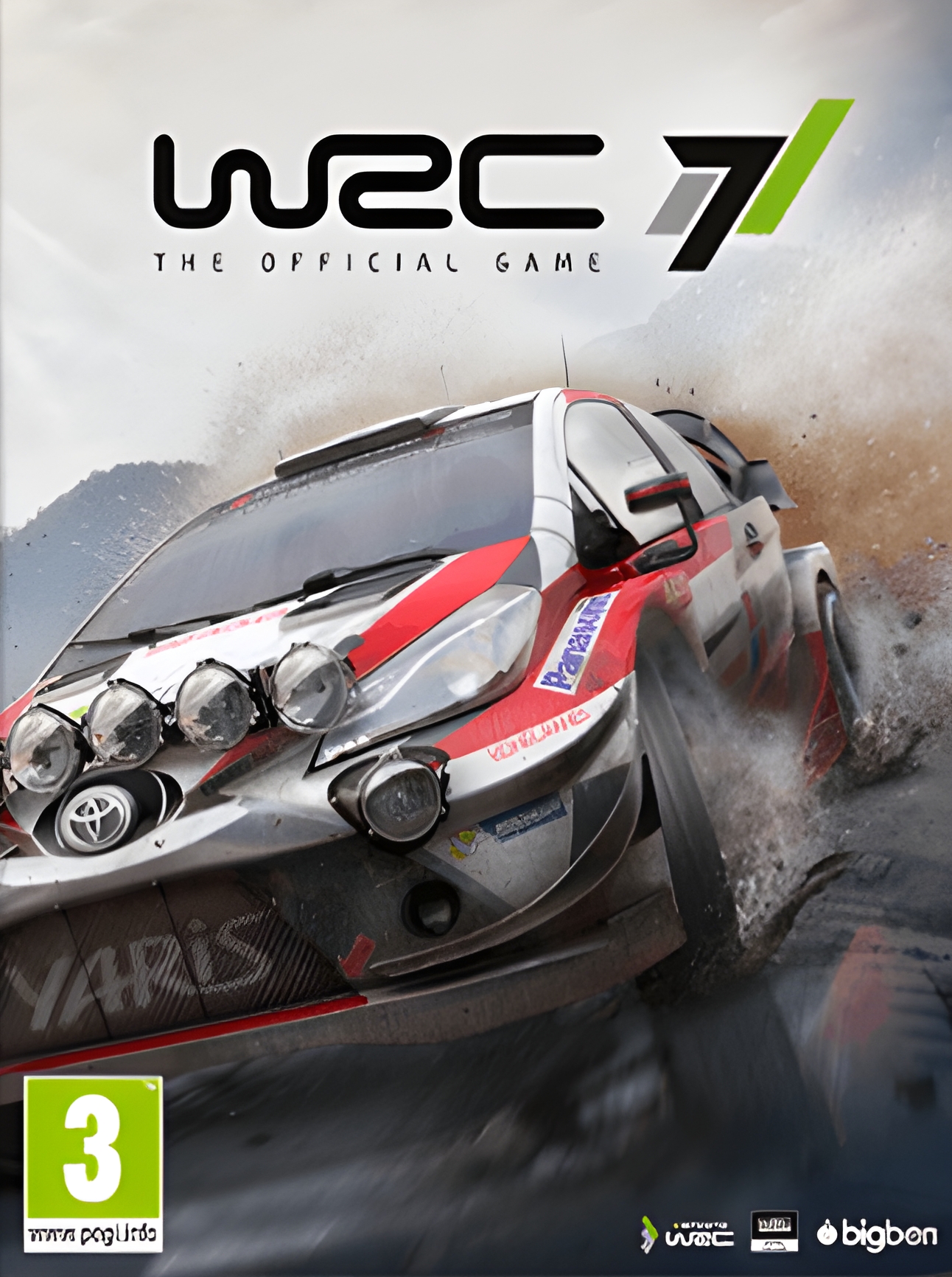 WRC 7 (PC) - Steam Key - GLOBAL - Screenshot 3