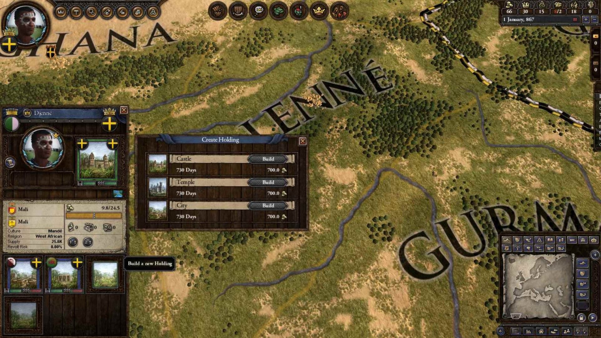Crusader Kings II - The Old Gods Steam Key GLOBAL - Screenshot 1