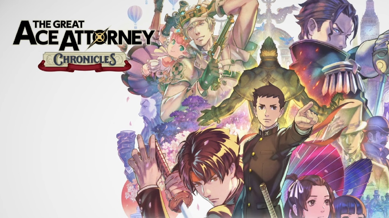 The Great Ace Attorney Chronicles - Nintendo Switch Key - EUROPE - Screenshot 1