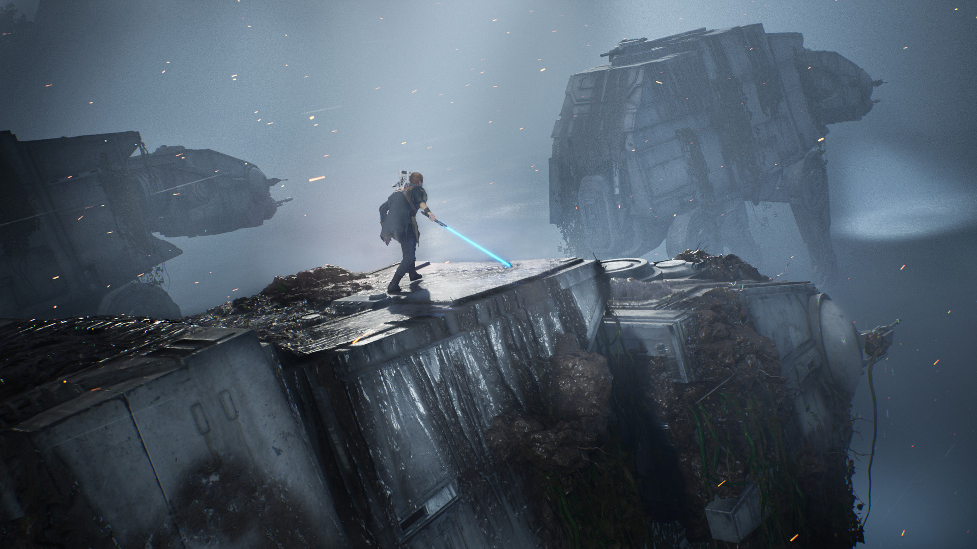 Star Wars Jedi: Fallen Order (PC) - EA App Key - GLOBAL - (EN/ES/FR/JP/KR/PT/CN) - Screenshot 1