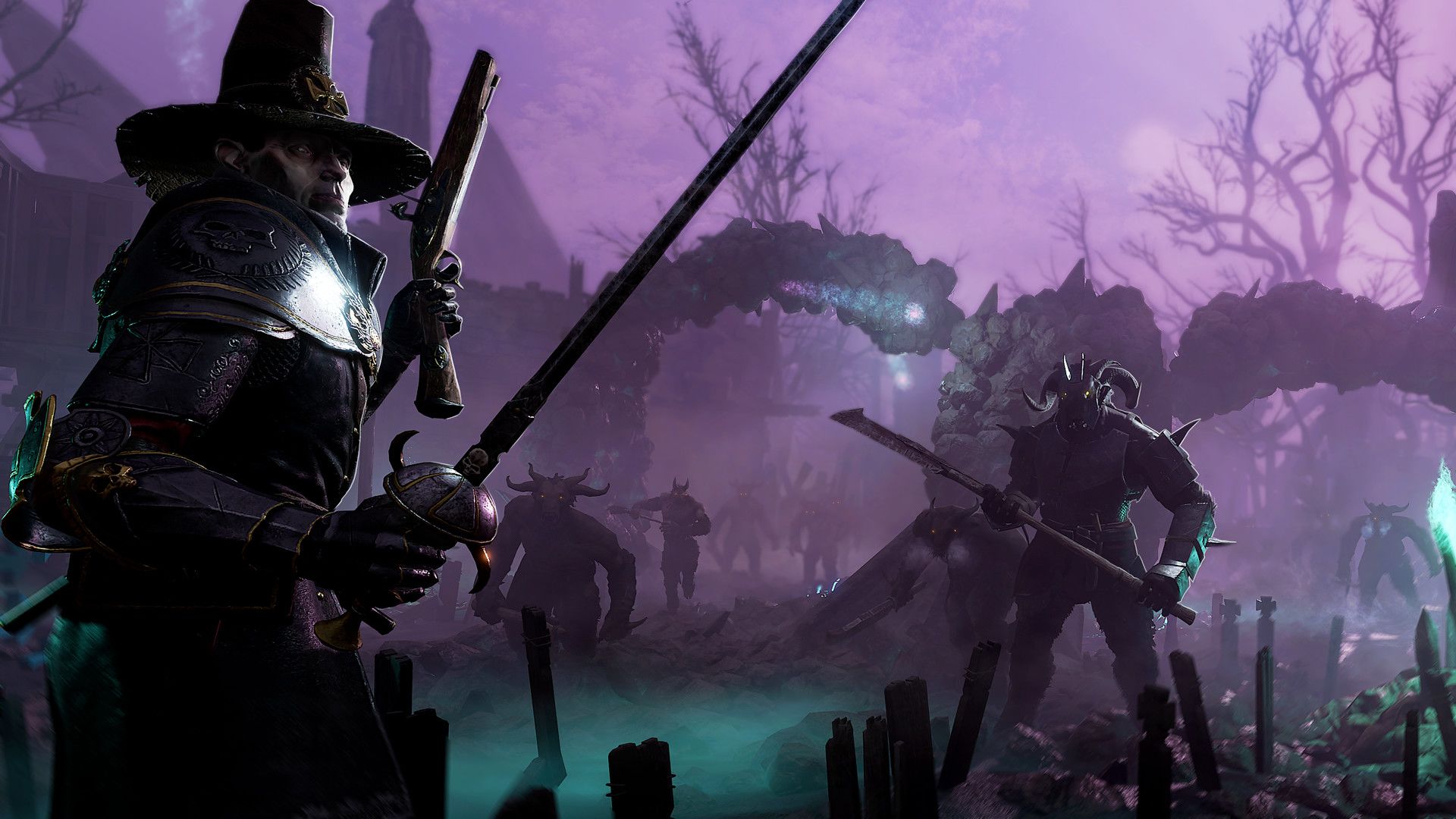 Warhammer: Vermintide 2 - Winds of Magic Steam Key GLOBAL - Screenshot 1