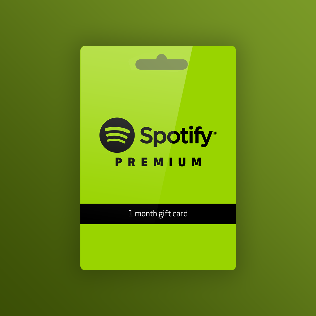 Spotify Premium Subscription Card USA 1 Month Spotify UNITED STATES - Screenshot 2