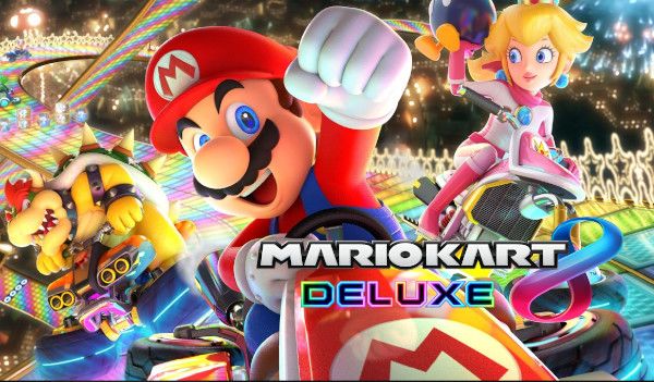 Mario Kart 8 Deluxe Nintendo Switch Nintendo Key UNITED STATES - Screenshot 1