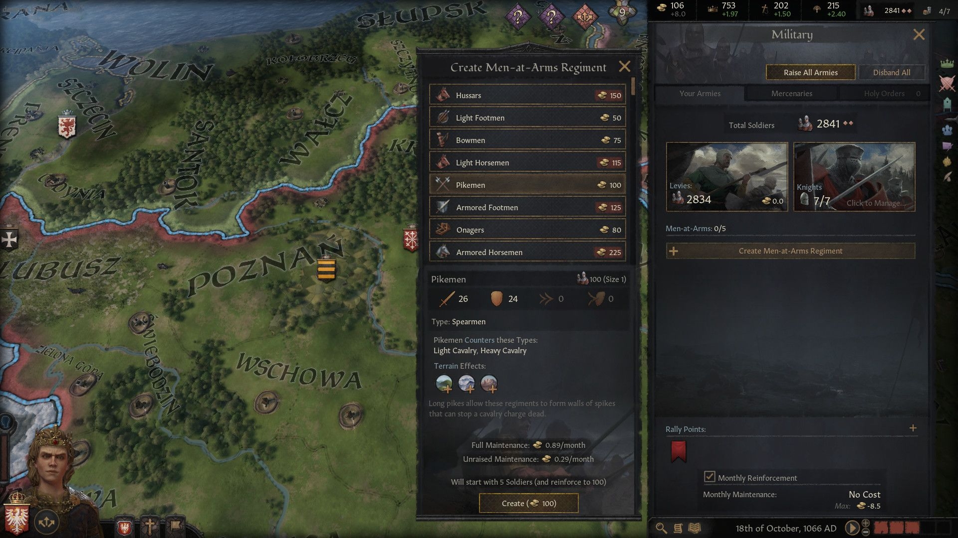 Crusader Kings III (PC) - Steam Key - GLOBAL - Screenshot 2