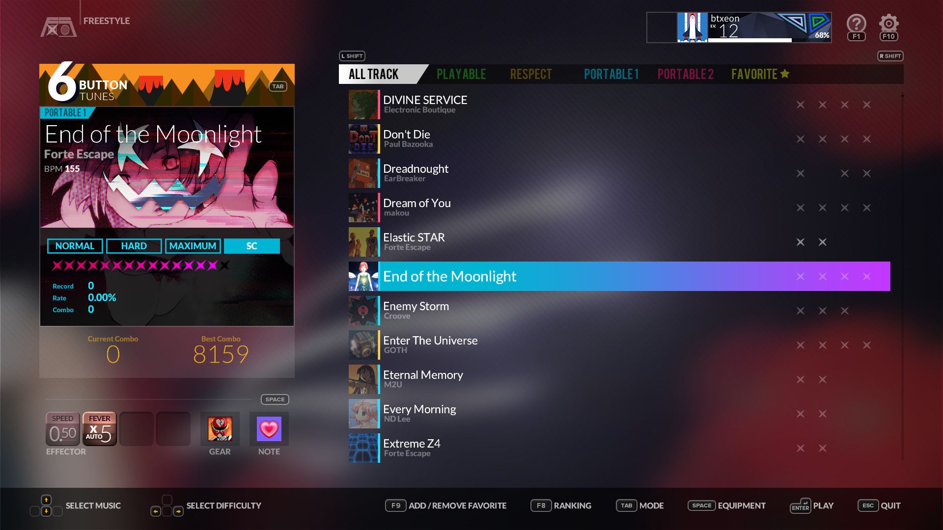 DJMAX RESPECT V - Steam - Key GLOBAL - Screenshot 1