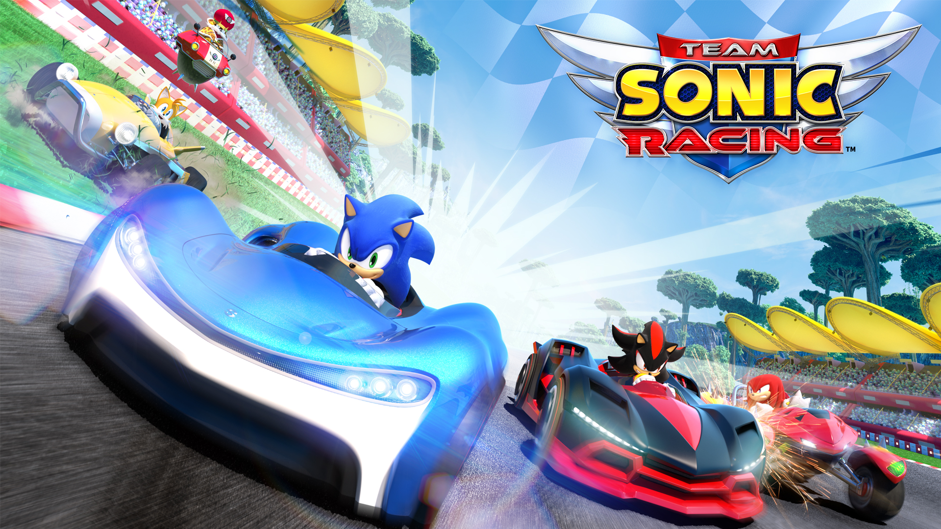 Team Sonic Racing (Nintendo Switch) - Nintendo Key - EUROPE - Screenshot 1