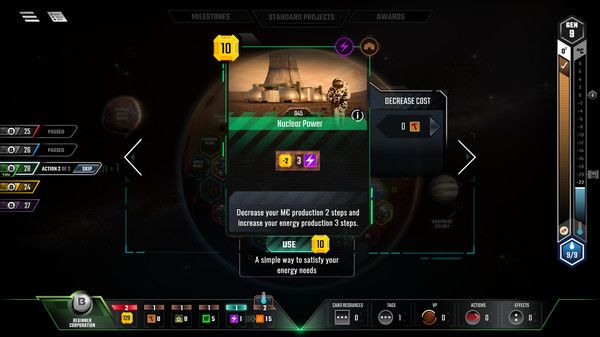 Terraforming Mars Steam Key GLOBAL - Screenshot 1