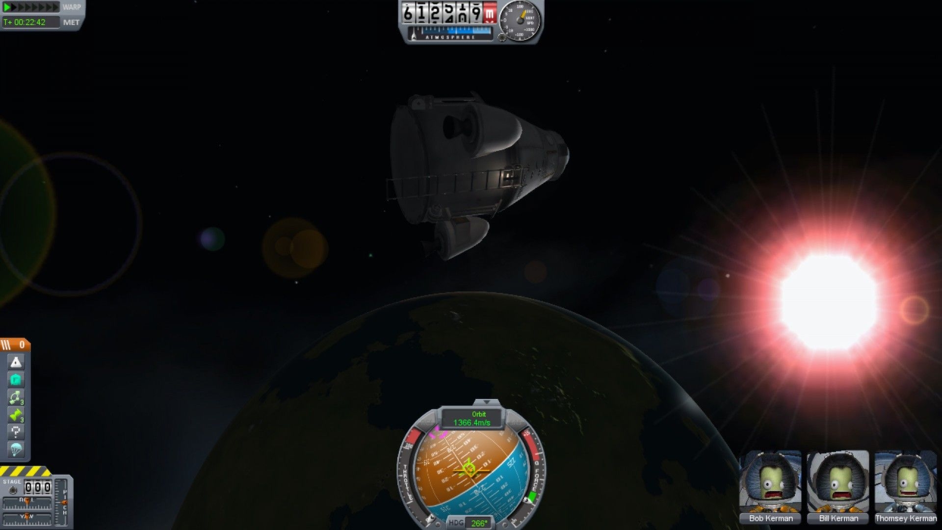 Kerbal Space Program Steam Key GLOBAL - Screenshot 2