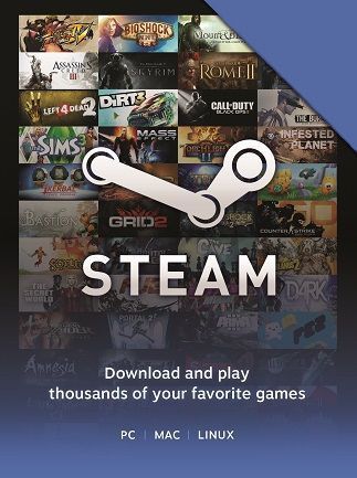 Steam Gift Card 10 BRL - Steam Key - Brazil