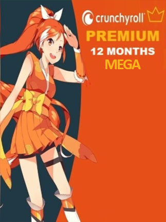 Crunchyroll Premium | Mega Fan 12 Months - Crunchyroll Account - GLOBAL