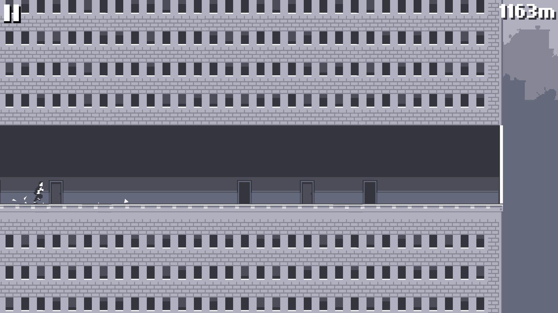 Canabalt Steam Key GLOBAL - Screenshot 1
