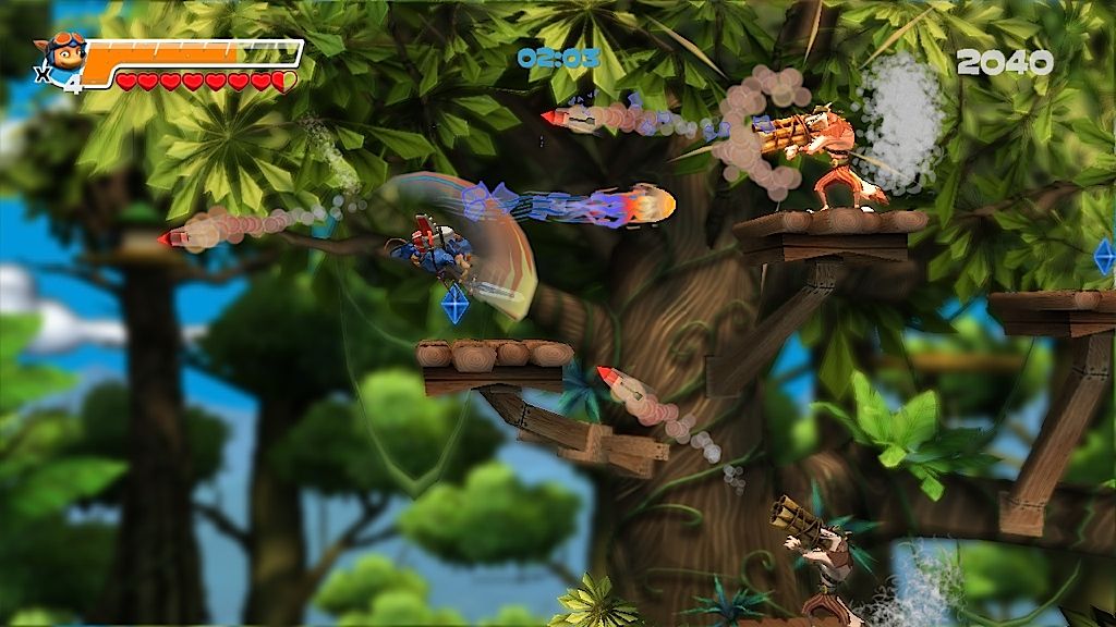Rocket Knight Steam Steam Key GLOBAL - Screenshot 2