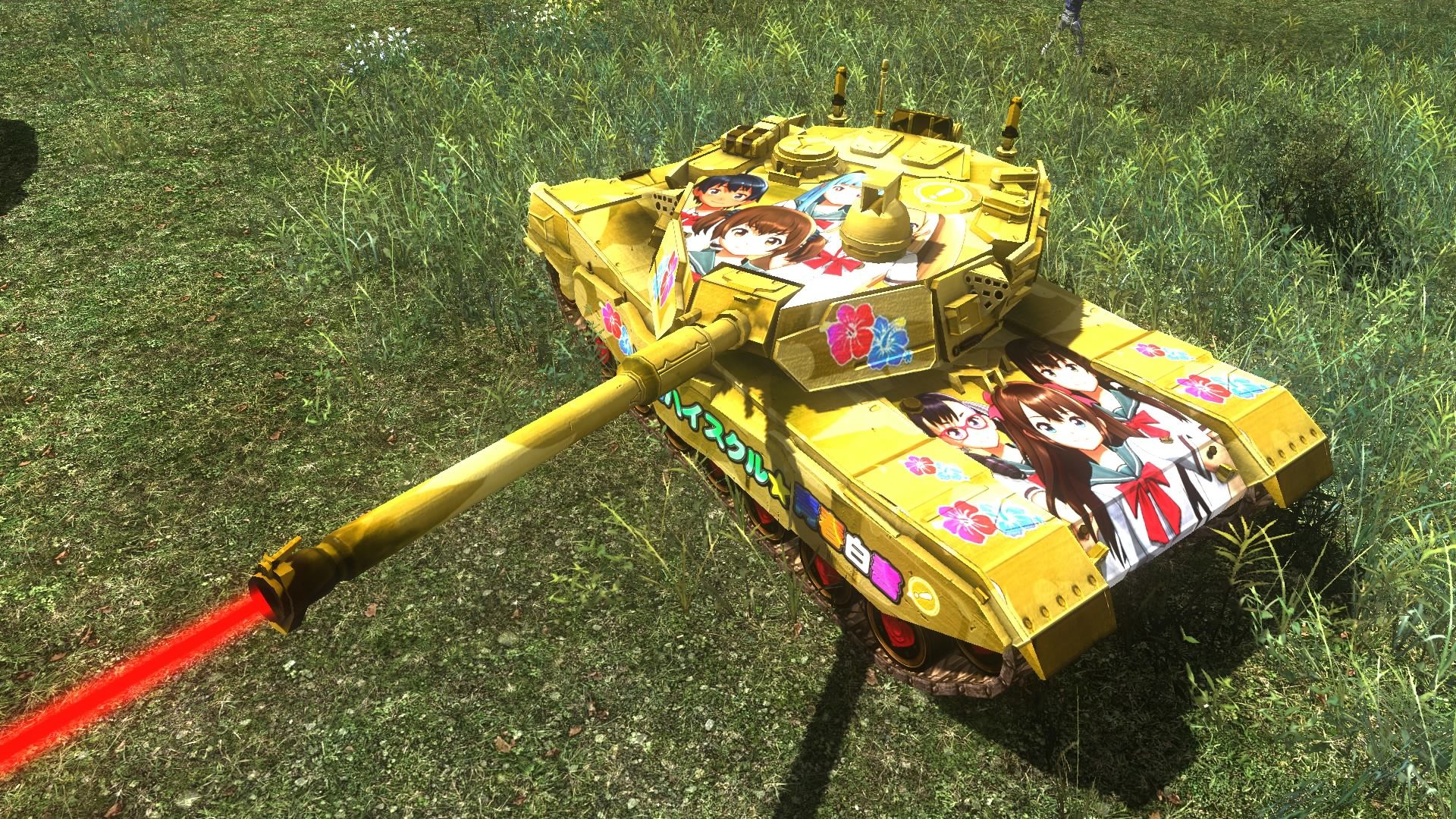 Gigantus Tank, Natsuiro HS Markings Steam Key GLOBAL - Screenshot 3
