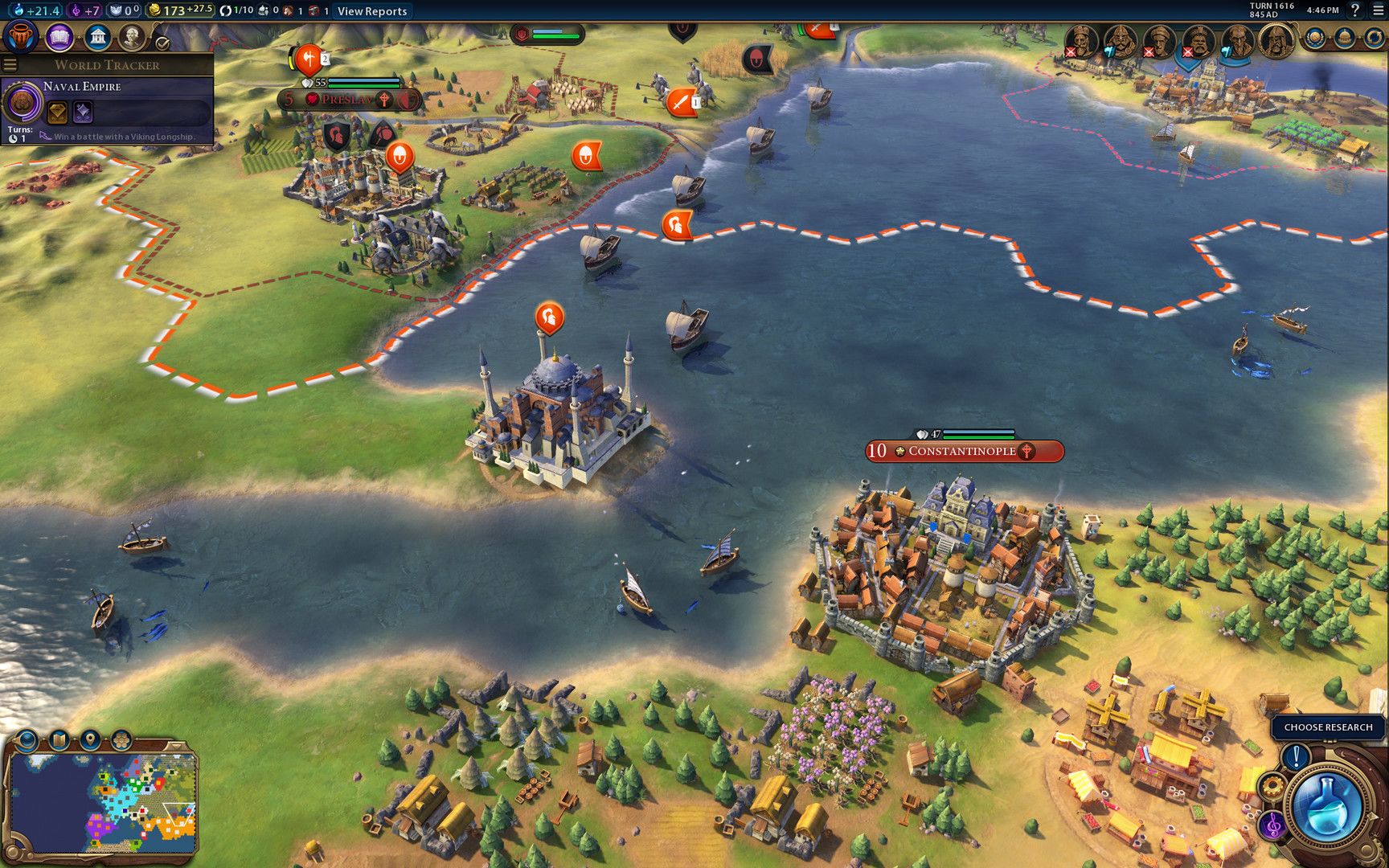 Sid Meier's Civilization VI - Vikings Scenario Pack Steam Key GLOBAL - Screenshot 3