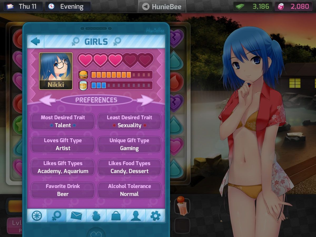HuniePop Steam Key GLOBAL - Screenshot 1