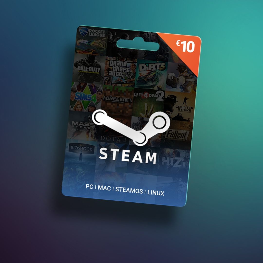Steam Gift Card 10 EUR - Steam Key - Europe - Screenshot 1