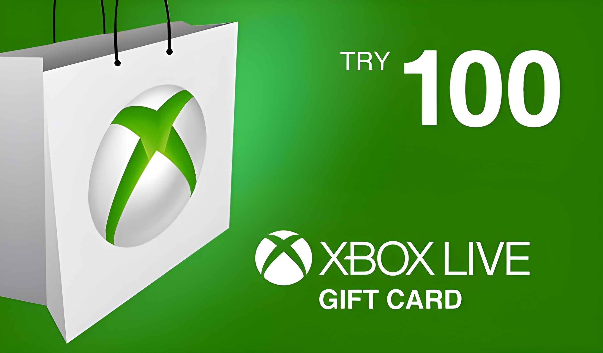 Xbox Live Gift Card 100 TRY - Turkey - Screenshot 2
