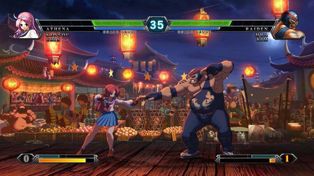 The King Of Fighters XIII Steam Key GLOBAL - Screenshot 3