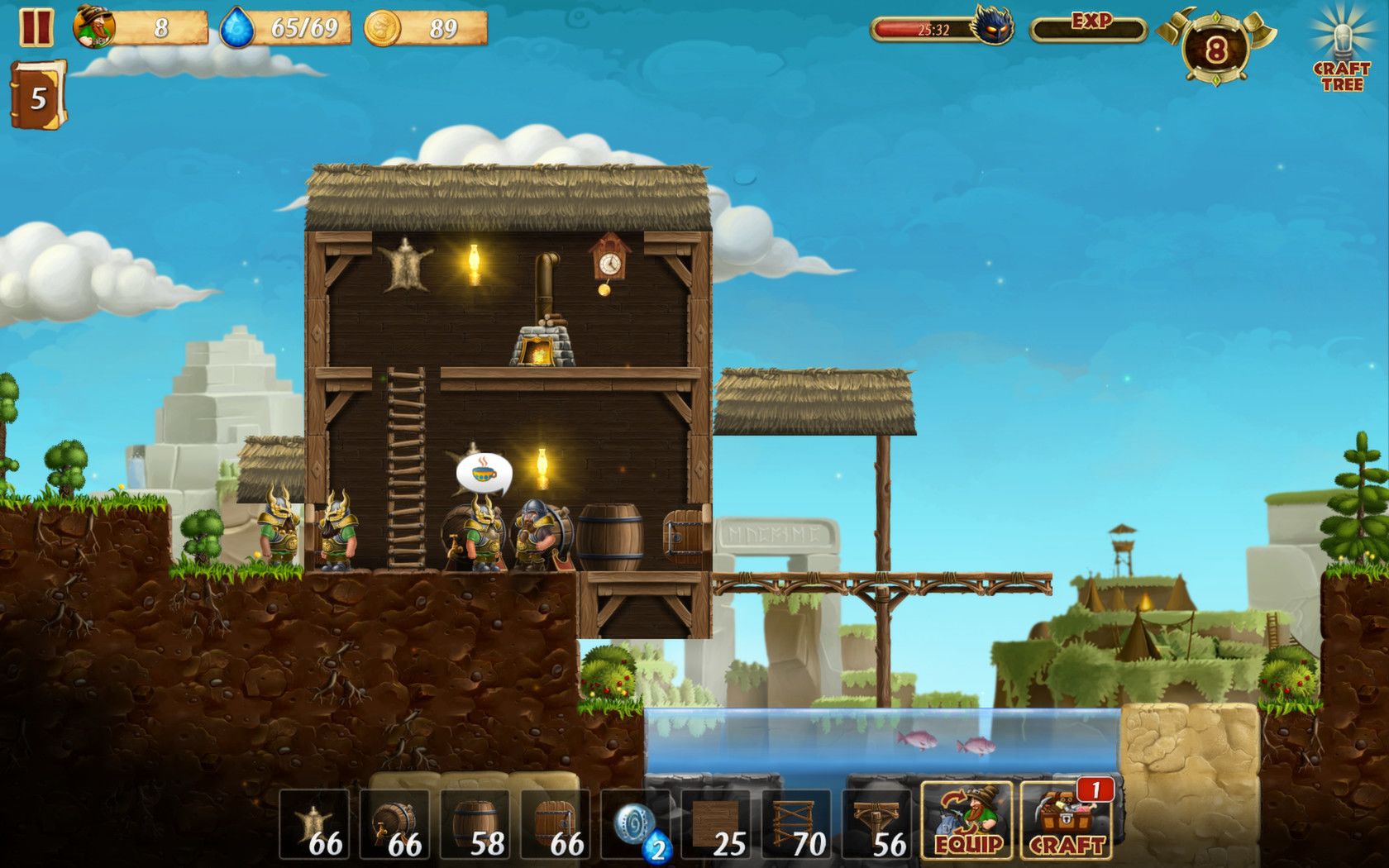 Craft The World GOG.COM Key GLOBAL - Screenshot 1