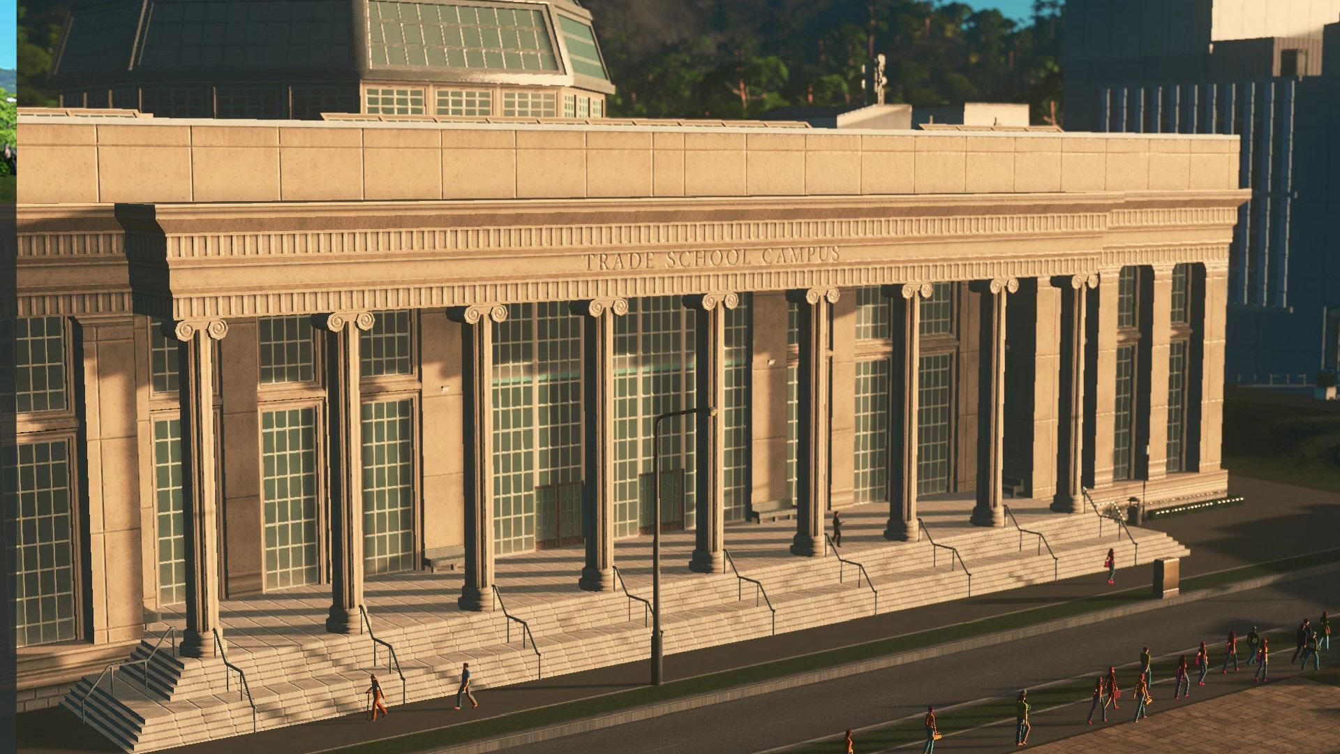 Cities: Skylines - Campus Steam Key GLOBAL - Screenshot 1