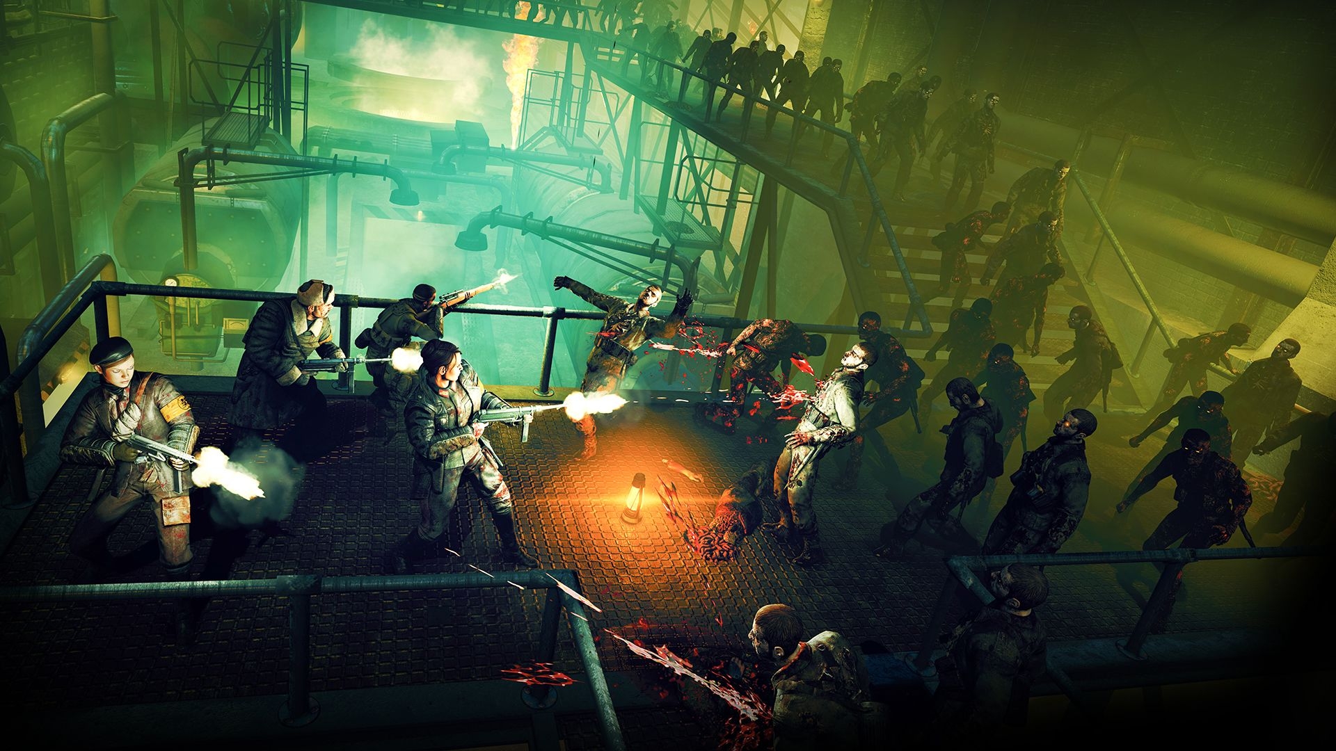 Zombie Army Trilogy Steam Key GLOBAL - Screenshot 2