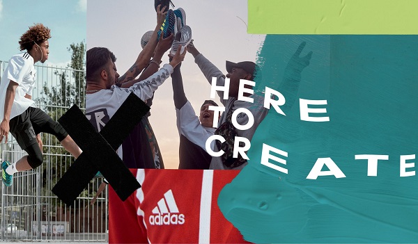 Adidas Store Gift Card 50 EUR - Adidas Key - GERMANY - Screenshot 1