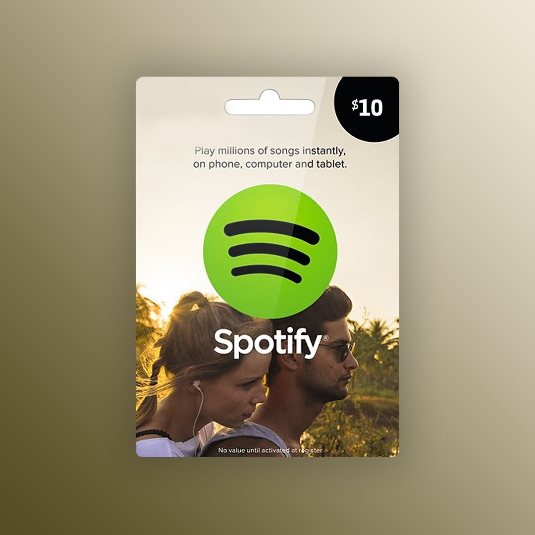 Spotify Gift Card 10 USD - Spotify Key - UNITED STATES - Screenshot 3