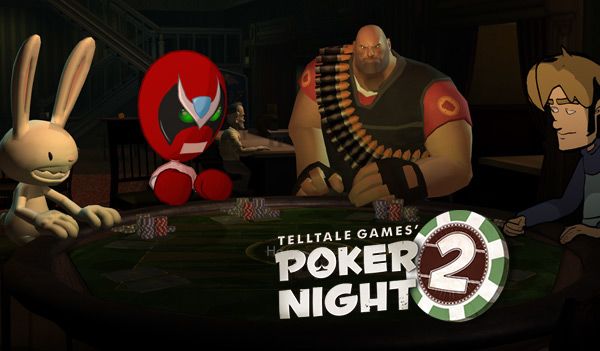 Poker Night 2 Steam Key GLOBAL - Screenshot 3