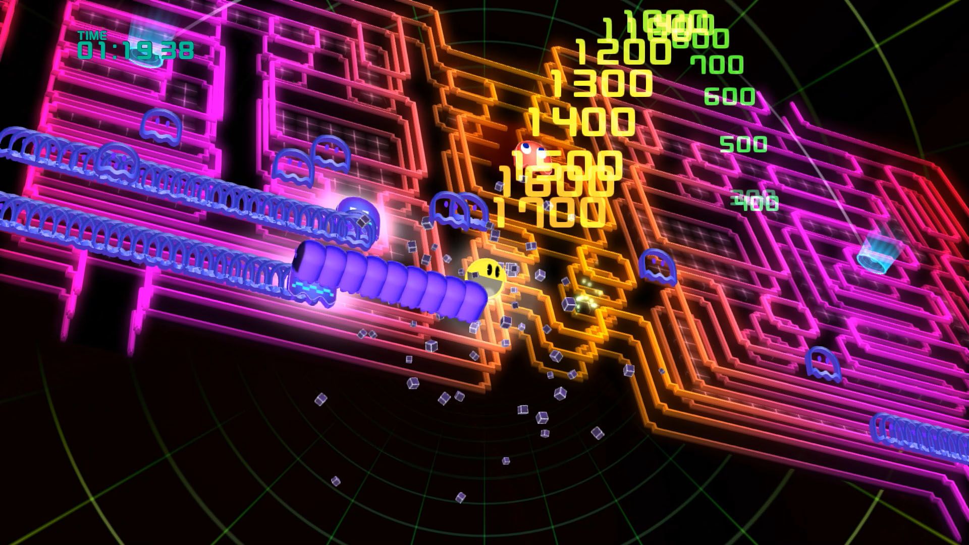 PAC-MAN CHAMPIONSHIP EDITION 2 Steam Key GLOBAL - Screenshot 2