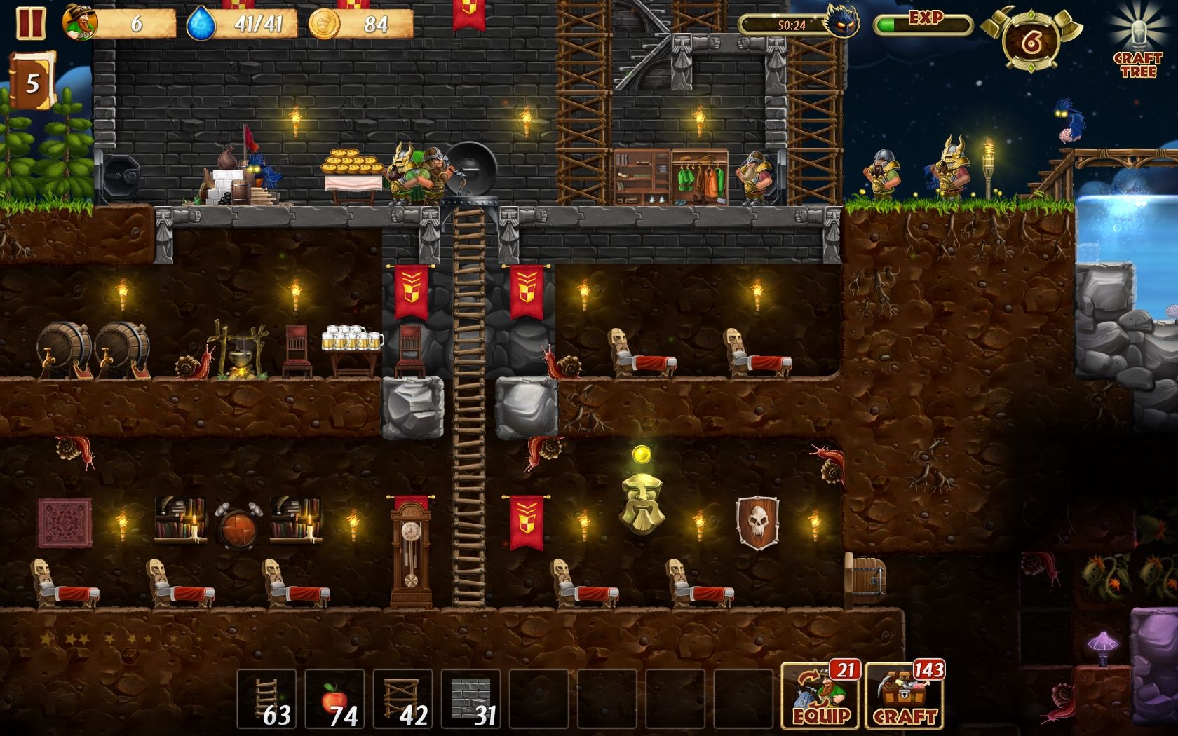Craft The World GOG.COM Key GLOBAL - Screenshot 3