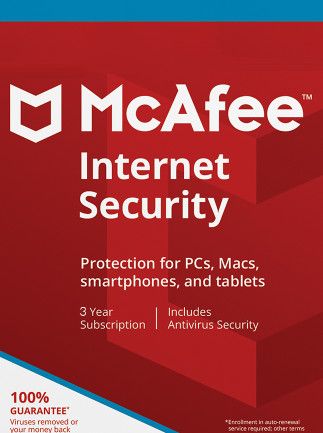 McAfee Internet Security 1 Device 1 Year Key GLOBAL - Screenshot 2