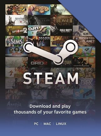Steam Gift Card 110 HKD - Steam Key - Hong Kong