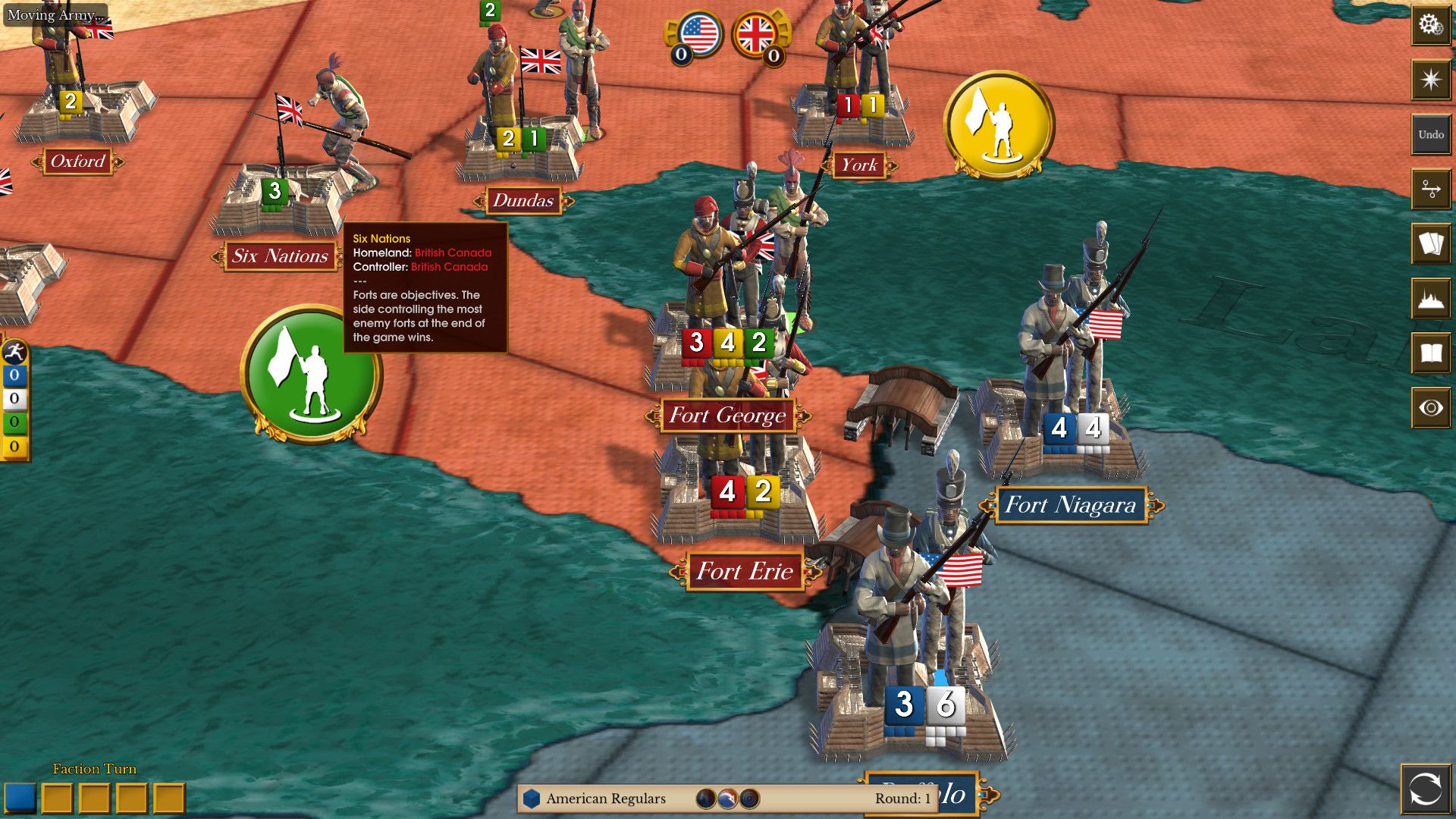 1812: The Invasion of Canada Steam Key GLOBAL - Screenshot 3