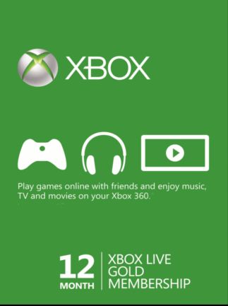 Xbox Live GOLD Subscription Card 12 Months Xbox Live GLOBAL - Screenshot 2