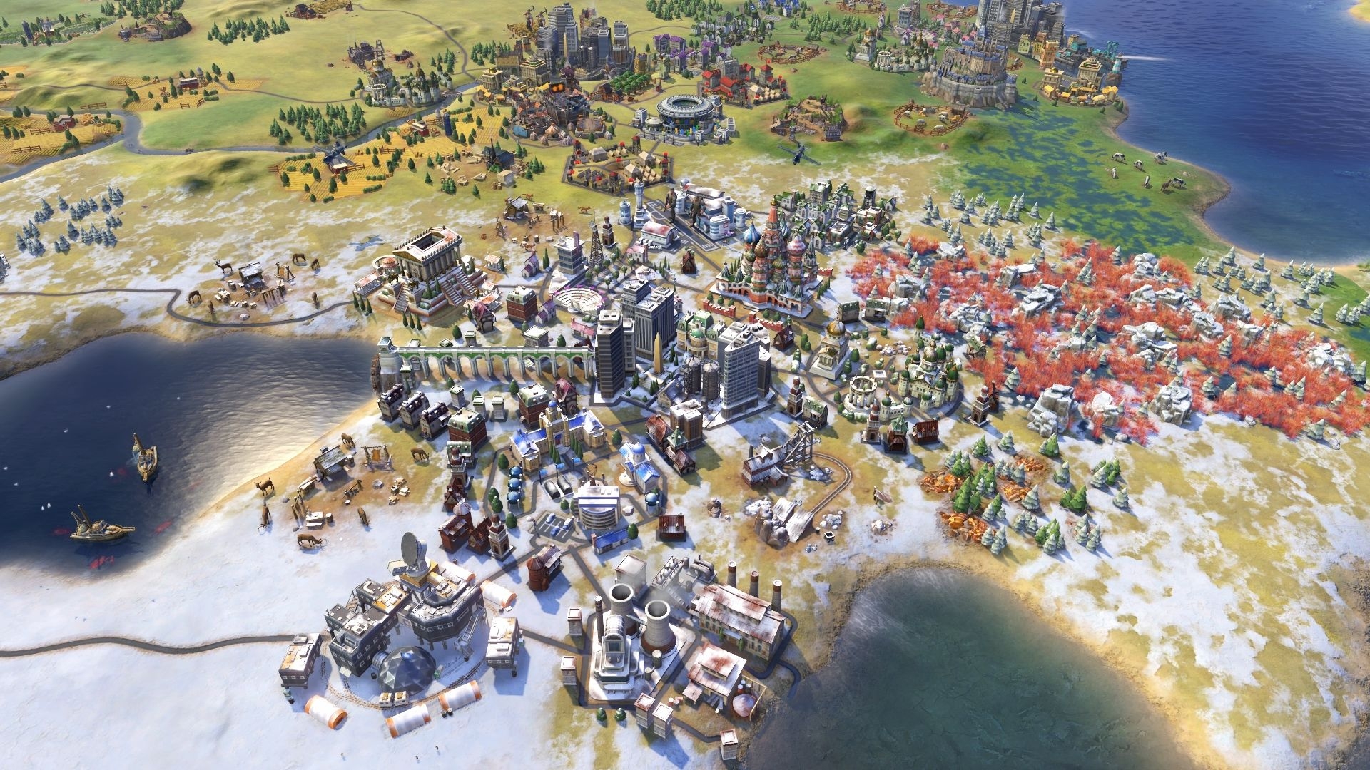 Sid Meier’s Civilization VI: Rise and Fall DLC Steam Key GLOBAL - Screenshot 2