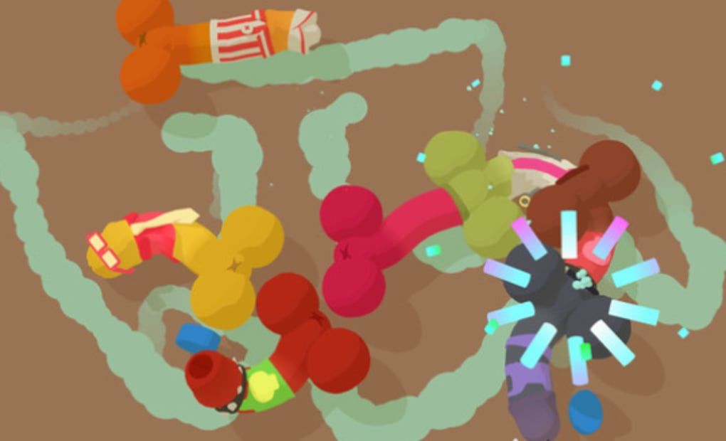 Genital Jousting Steam Key GLOBAL - Screenshot 3