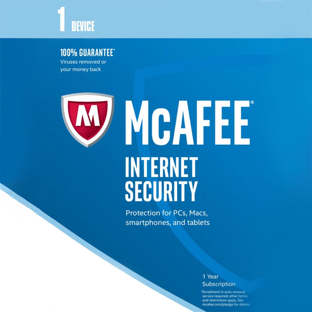 McAfee Internet Security 1 Device 1 Year Key GLOBAL - Screenshot 3