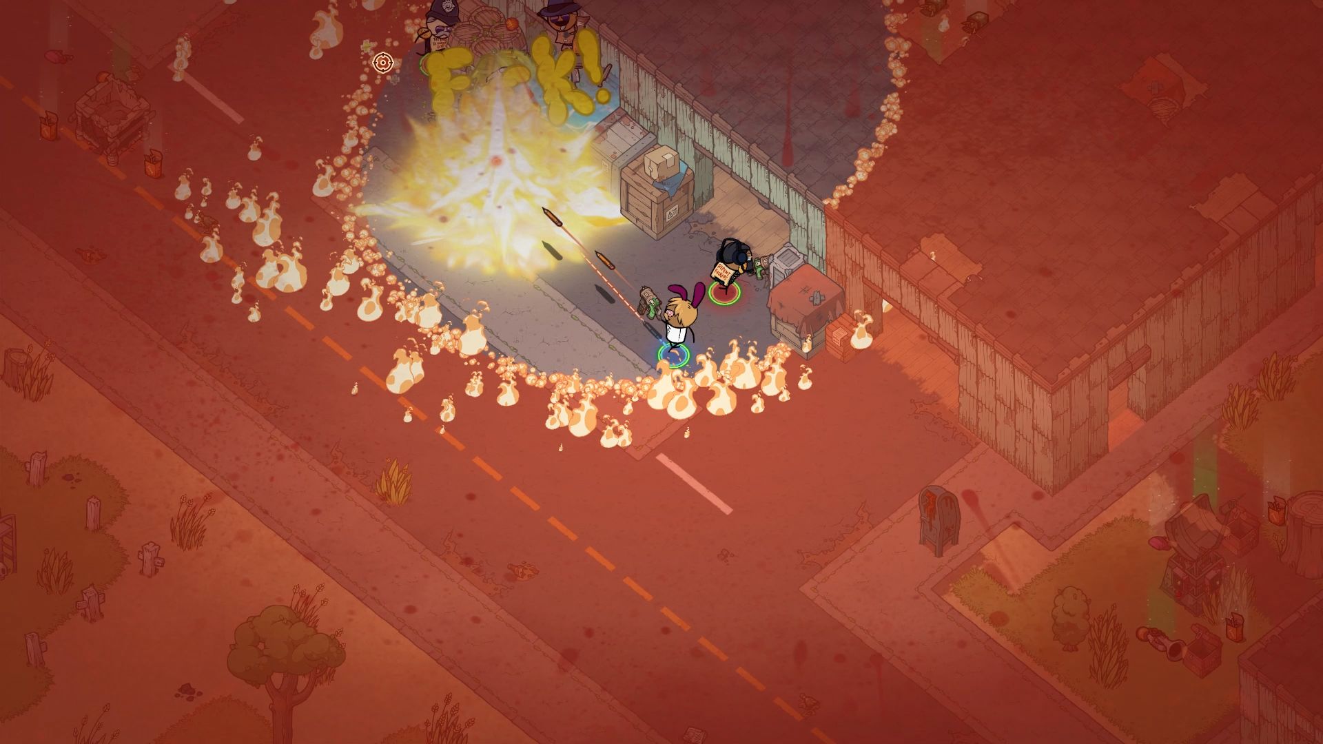 Rapture Rejects Steam Key GLOBAL - Screenshot 2