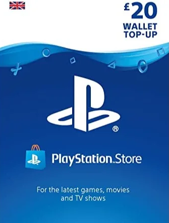 PlayStation Network Gift Card 20 GBP - PSN United Kingdom