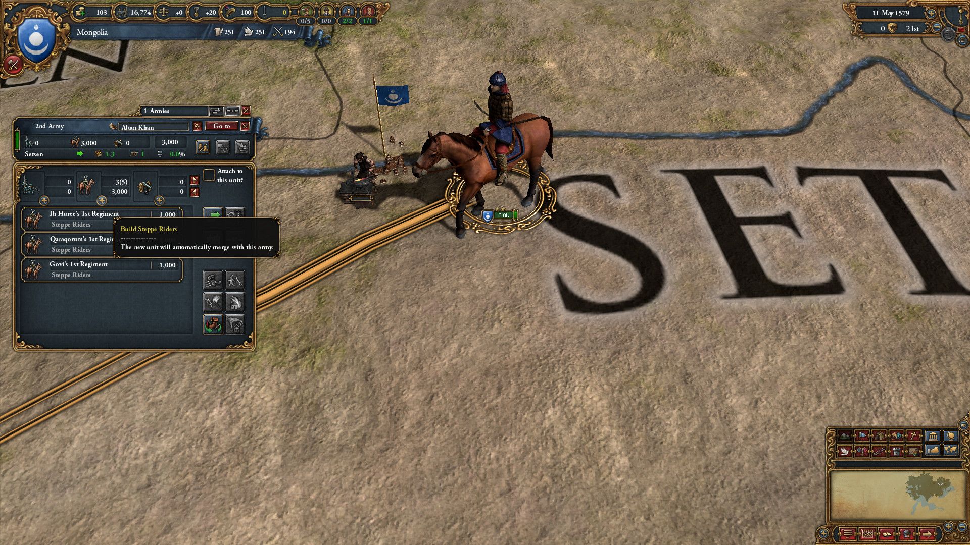 Europa Universalis IV: The Cossacks Steam Key GLOBAL - Screenshot 3