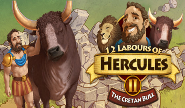 12 Labours of Hercules II: The Cretan Bull Steam Key GLOBAL - Screenshot 1