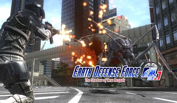 EARTH DEFENSE FORCE 4.1 The Shadow of New Despair Steam Key GLOBAL - Screenshot 1