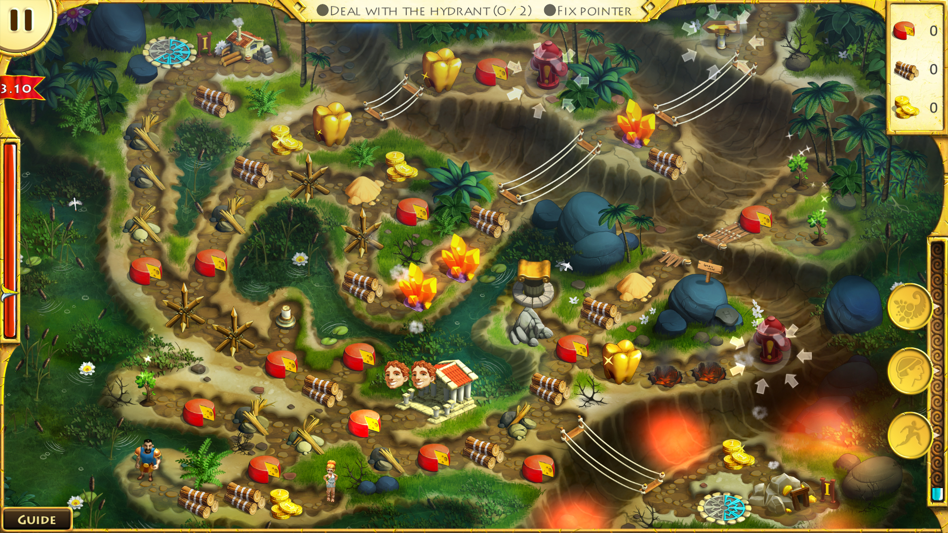12 Labours of Hercules IV: Mother Nature (Platinum Edition) Steam Key GLOBAL - Screenshot 1