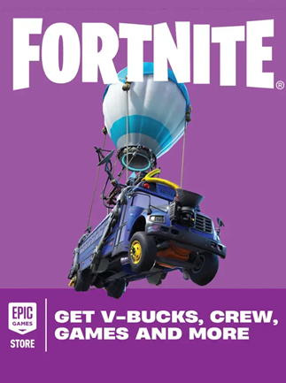 Fortnite Gift Card 25 EUR - Epic Games Key  - EUROPE