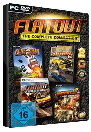 Flatout Complete Pack Steam Key GLOBAL - Screenshot 2