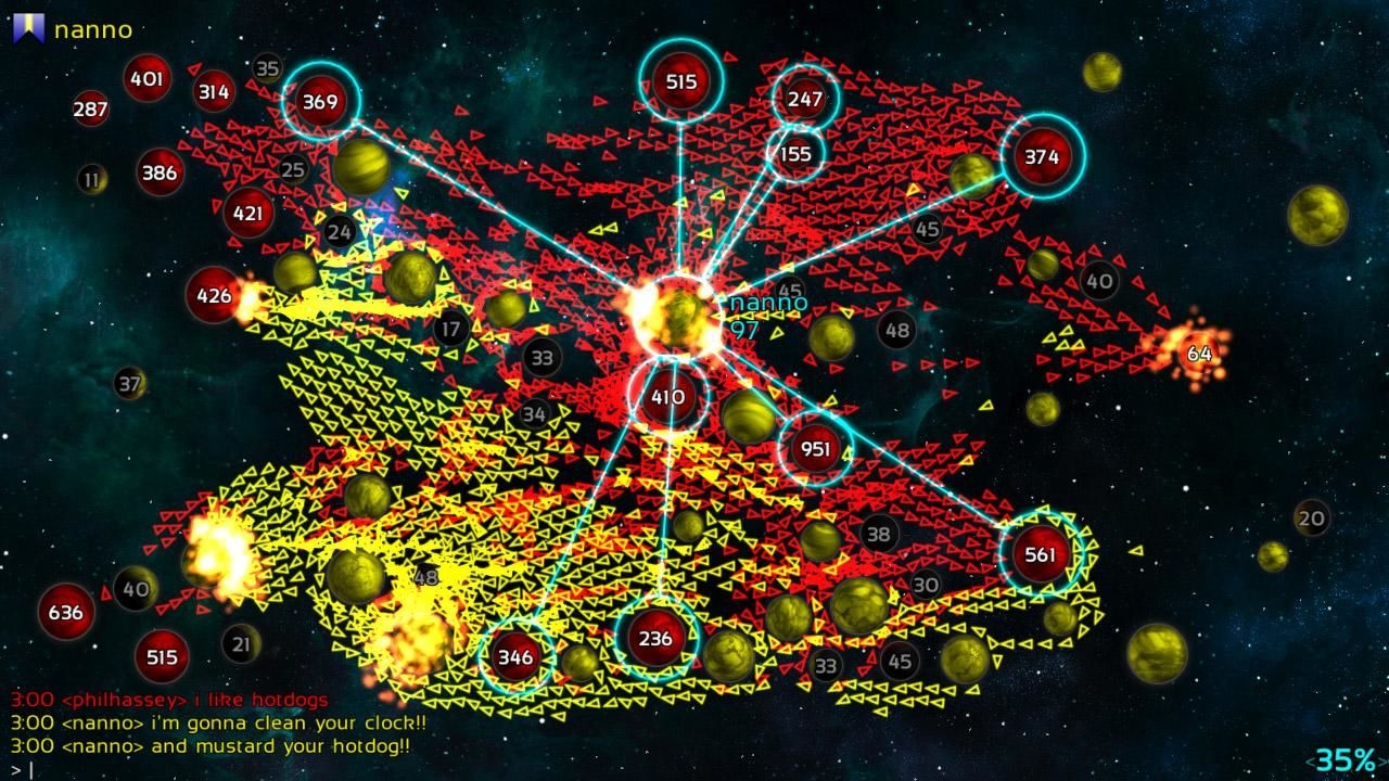 Galcon Fusion Steam Key GLOBAL - Screenshot 2
