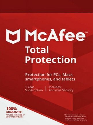 McAfee Total Protection 1 Device 3 Years Multidevice Key GLOBAL - Screenshot 3