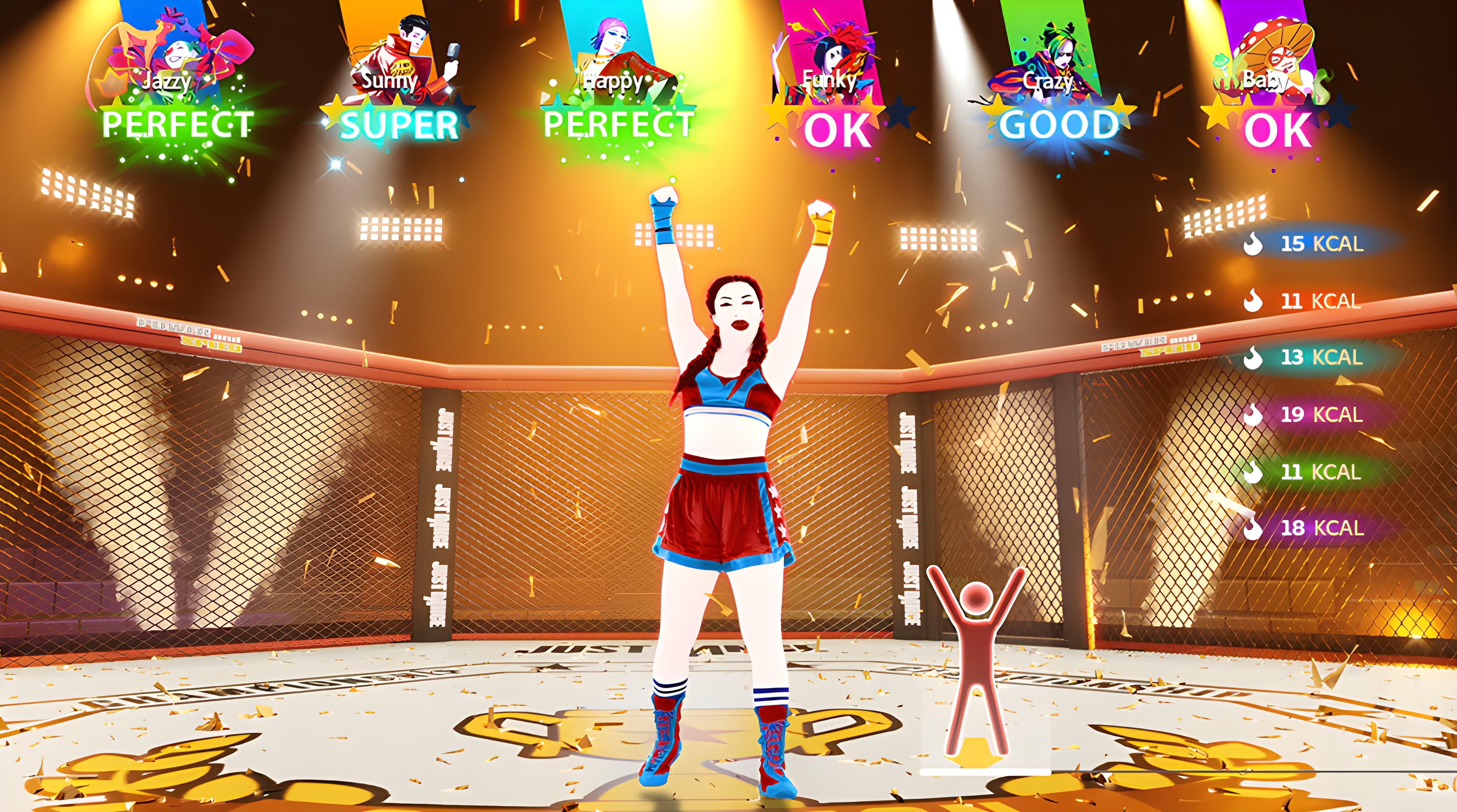 Just Dance 2025 Edition (Nintendo Switch) - Nintendo eShop Key - EUROPE - Screenshot 1